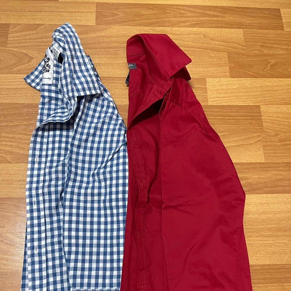 Lots of 2 pcs long sleeve shirt